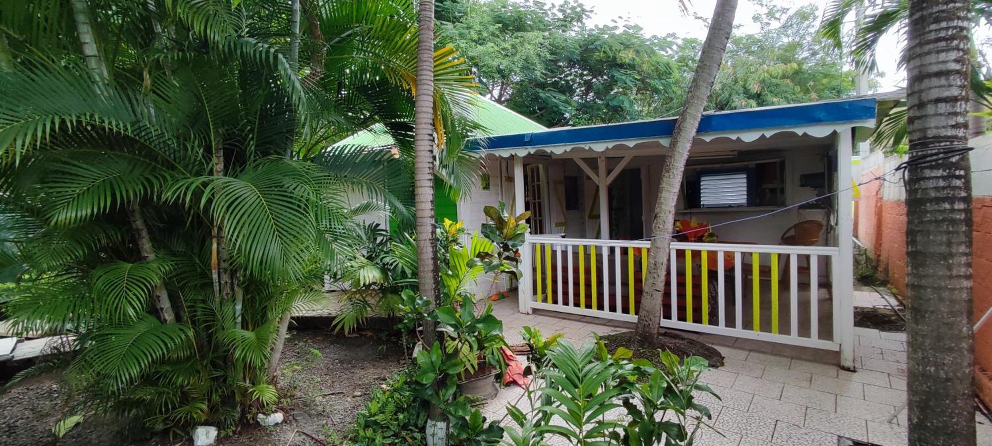 La Kaz Creole Villa Bouillante Eksteriør bilde