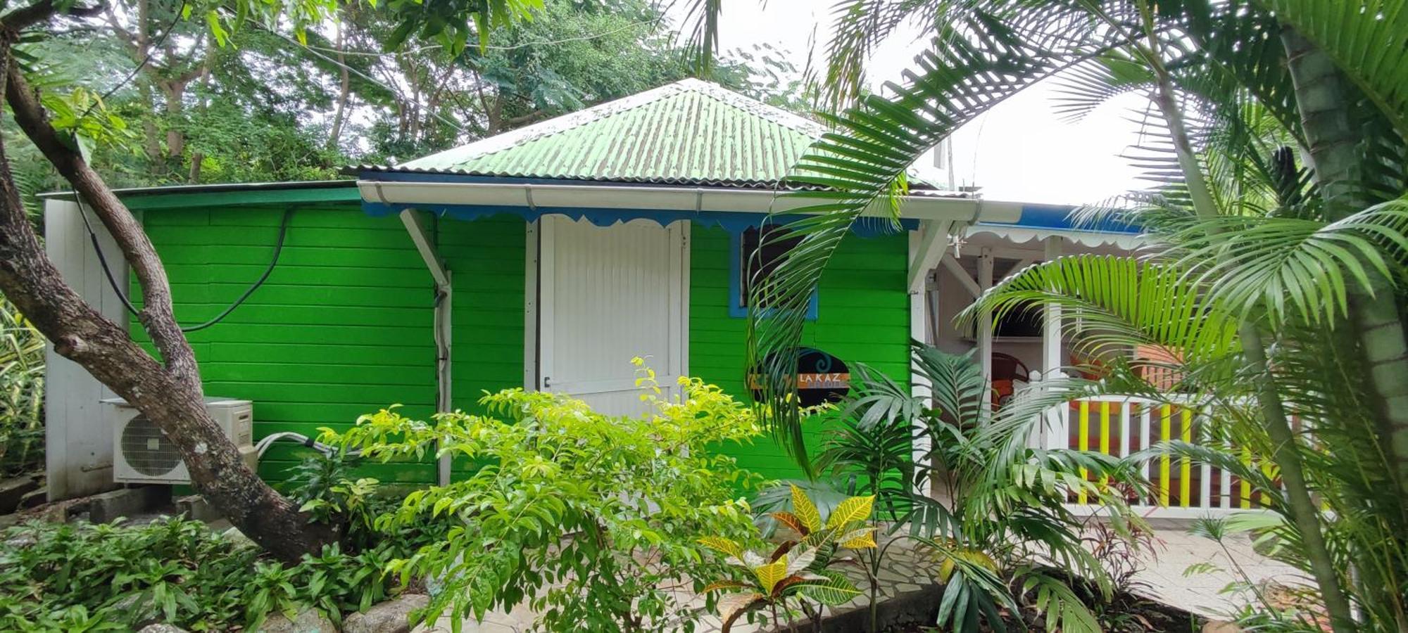 La Kaz Creole Villa Bouillante Eksteriør bilde