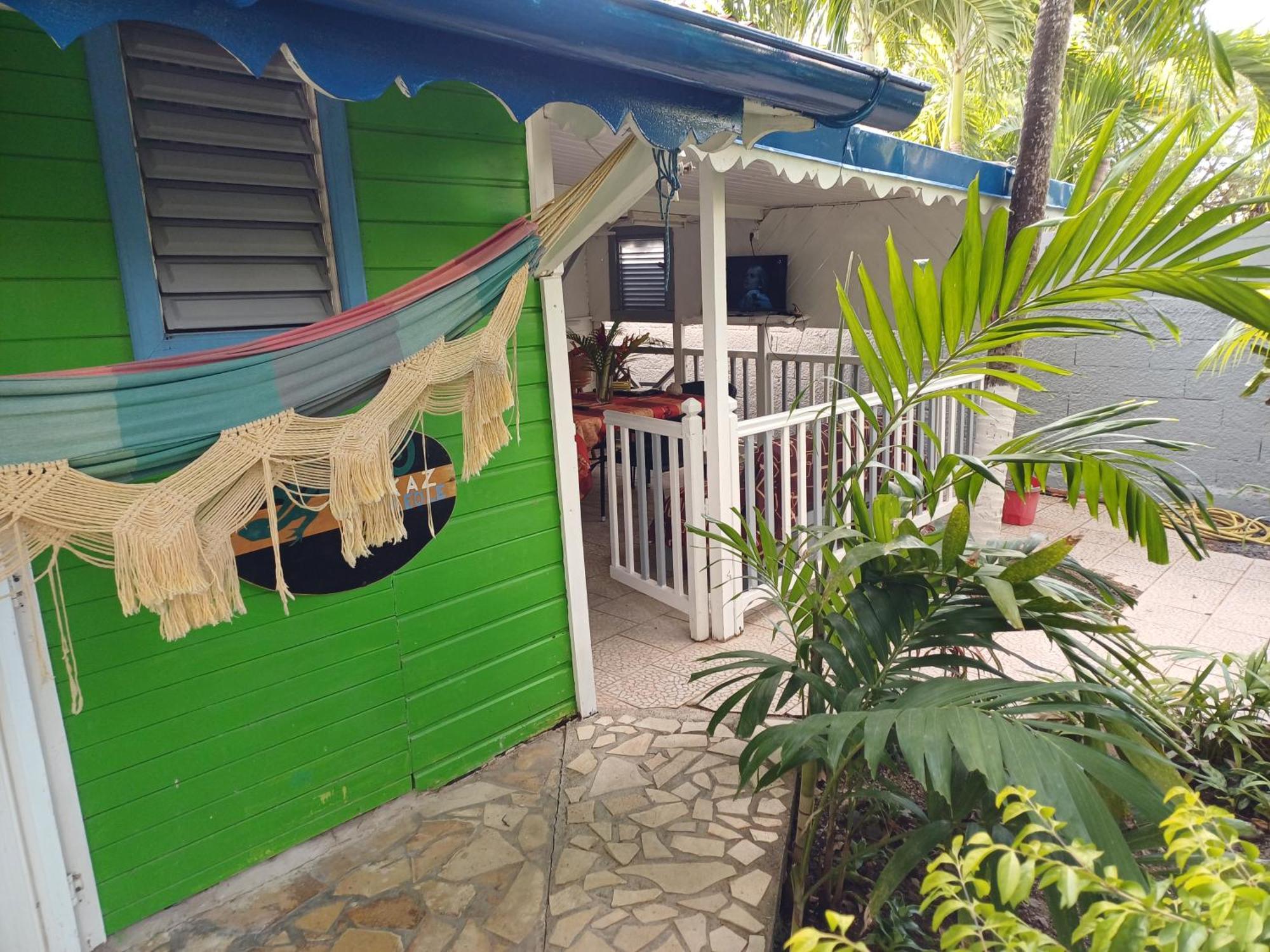 La Kaz Creole Villa Bouillante Eksteriør bilde