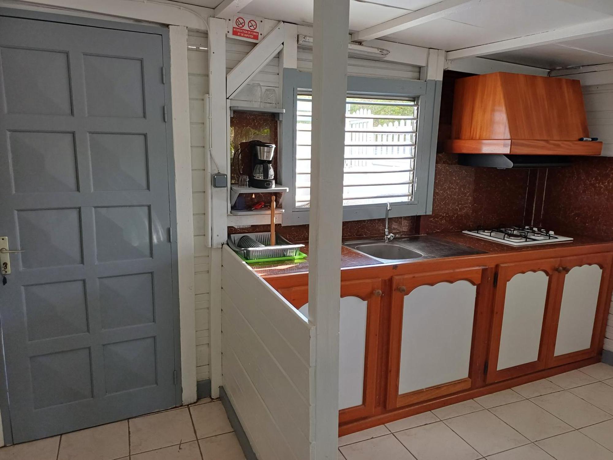 La Kaz Creole Villa Bouillante Eksteriør bilde